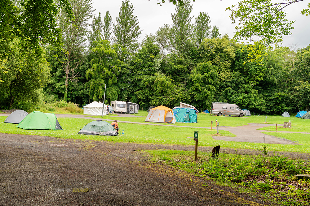 Camping at The Night and Day Festival