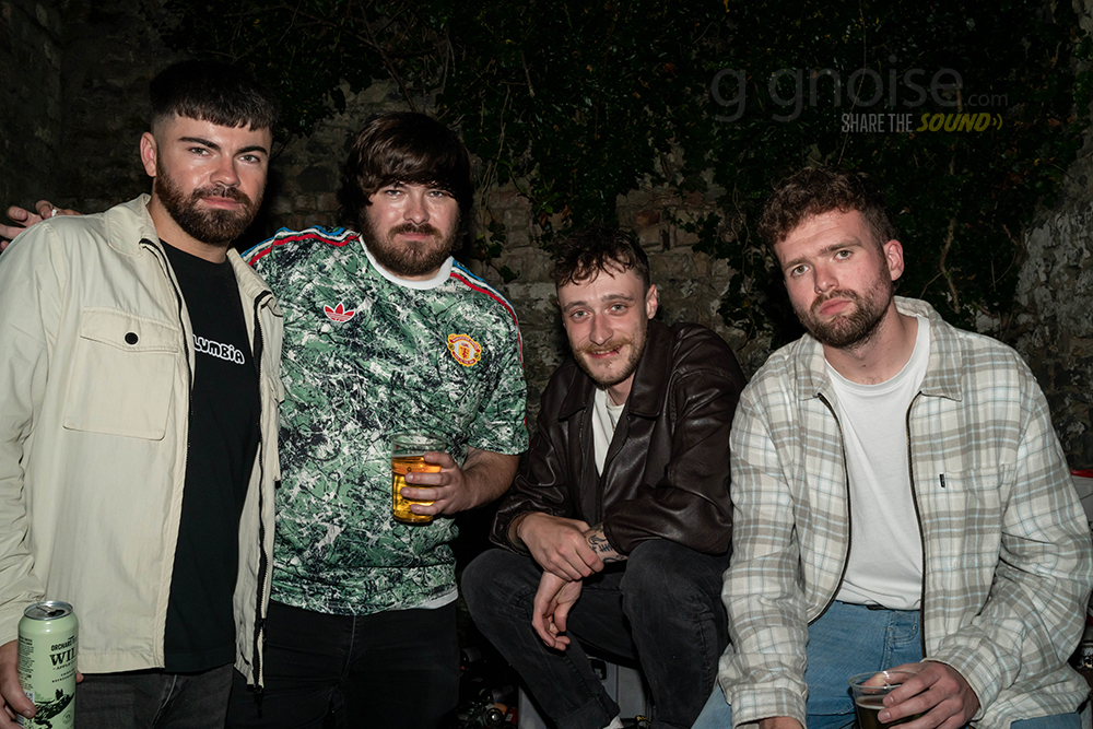 Irish indie rock band