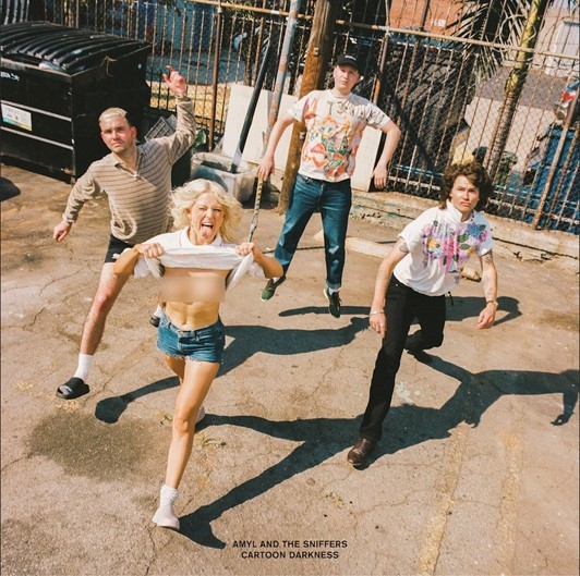 Amyl And The Sniffers Tour
