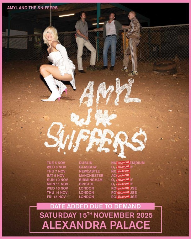 Amyl And The Sniffers