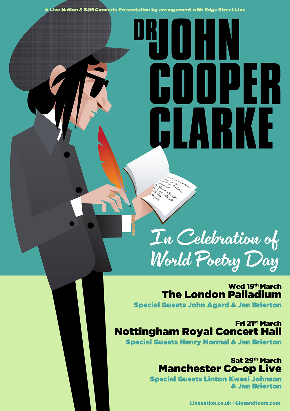 Dr John Cooper Clarke