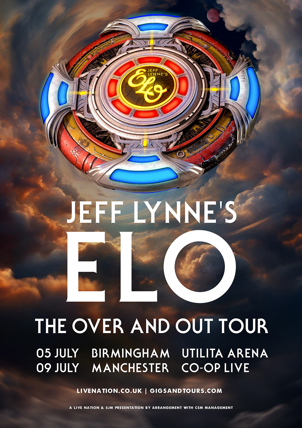 ELO Over and Out Tour