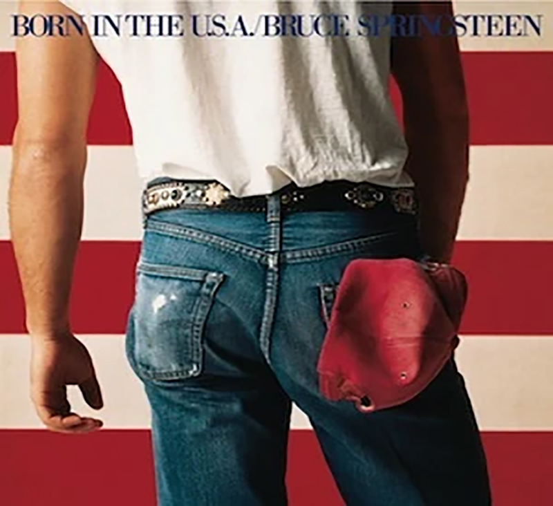 Bruce Springsteen Born in The USA