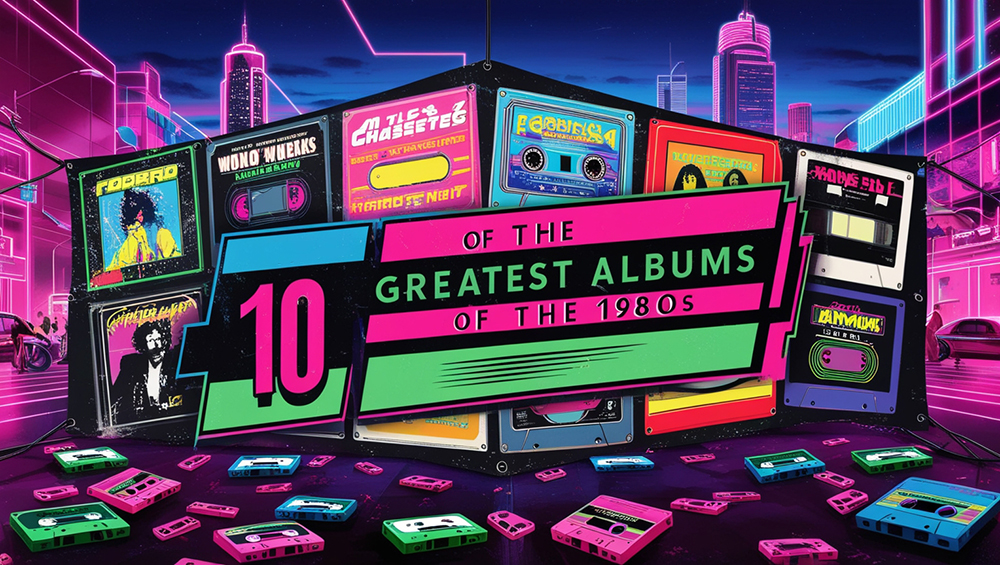 The 10 Greatest Albums of the 1980s