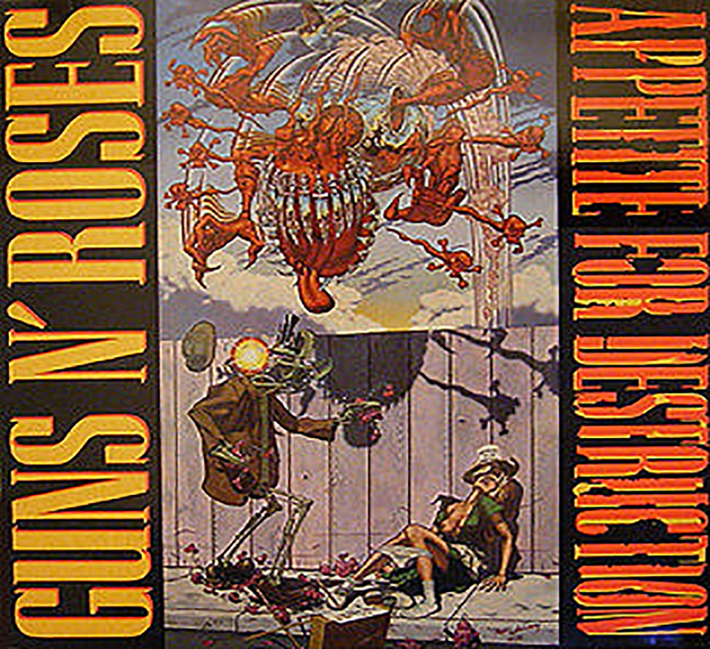 Guns N' Roses Appetite for Destruction