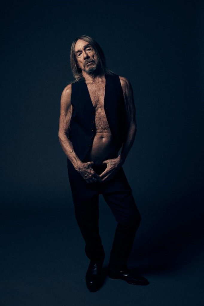 Iggy Pop Announces  At London’s Alexandra Palace