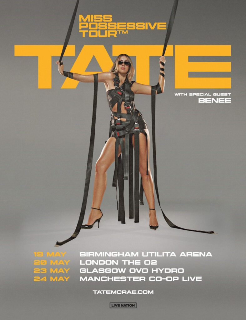 Tate McRae Tour