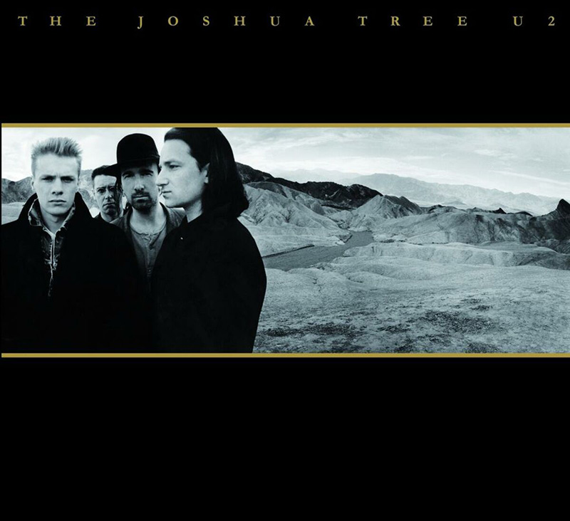 U2  The Joshua Tree