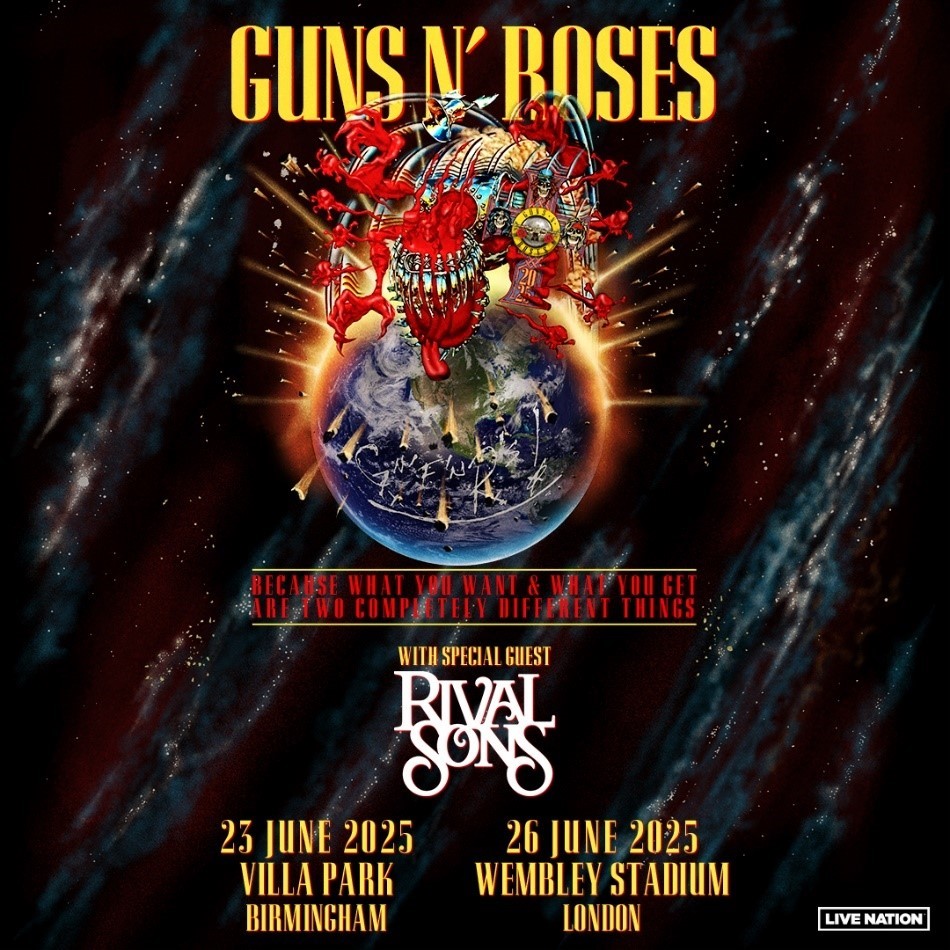 Guns N Roses Tour