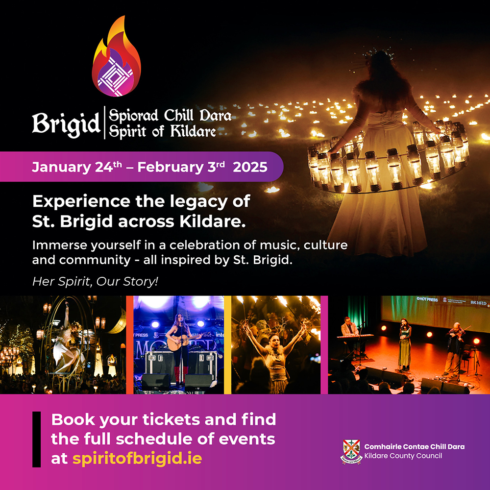 Brigid 2025, Spirit of Kildare