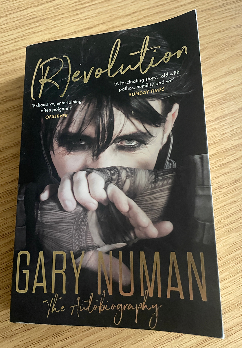 Gary Numan Revolution