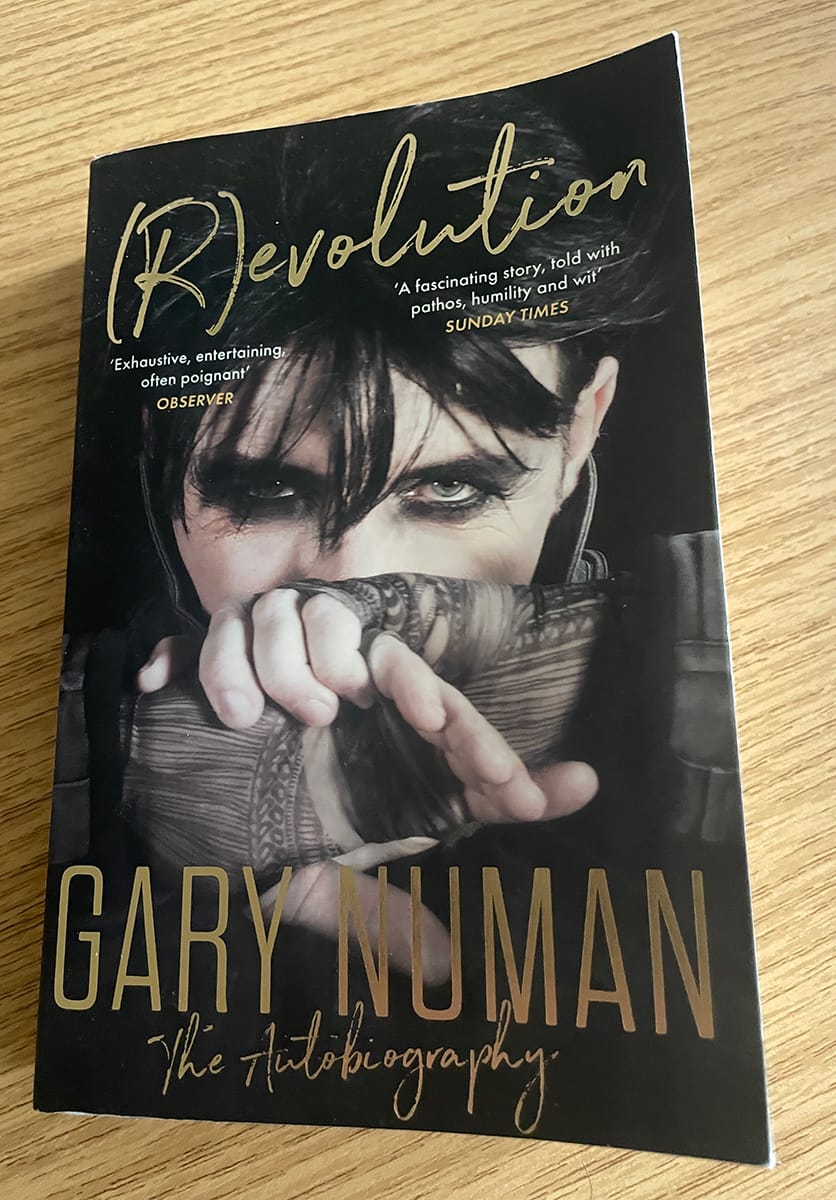 Gary Numan s Autobiography Revolution Gig Noise Gary Numan s Autobiography Revolution Gig Noise