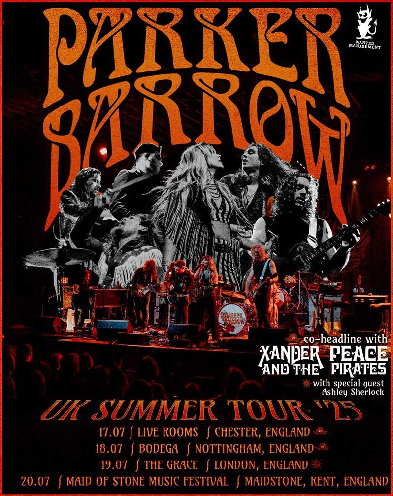 PARKER BARROW Tour