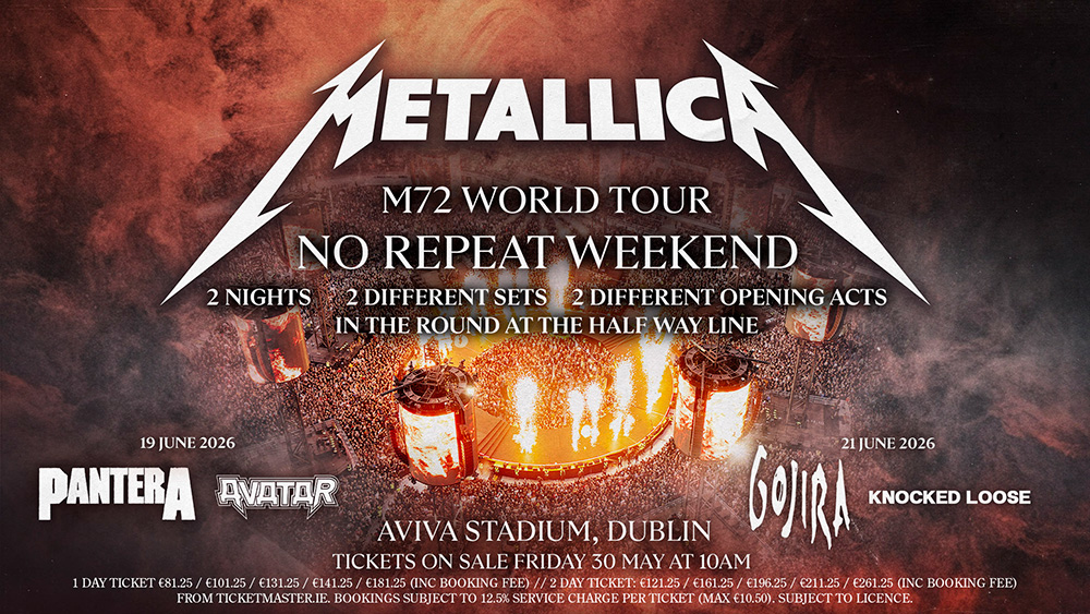 METALLICAM72 World Tour