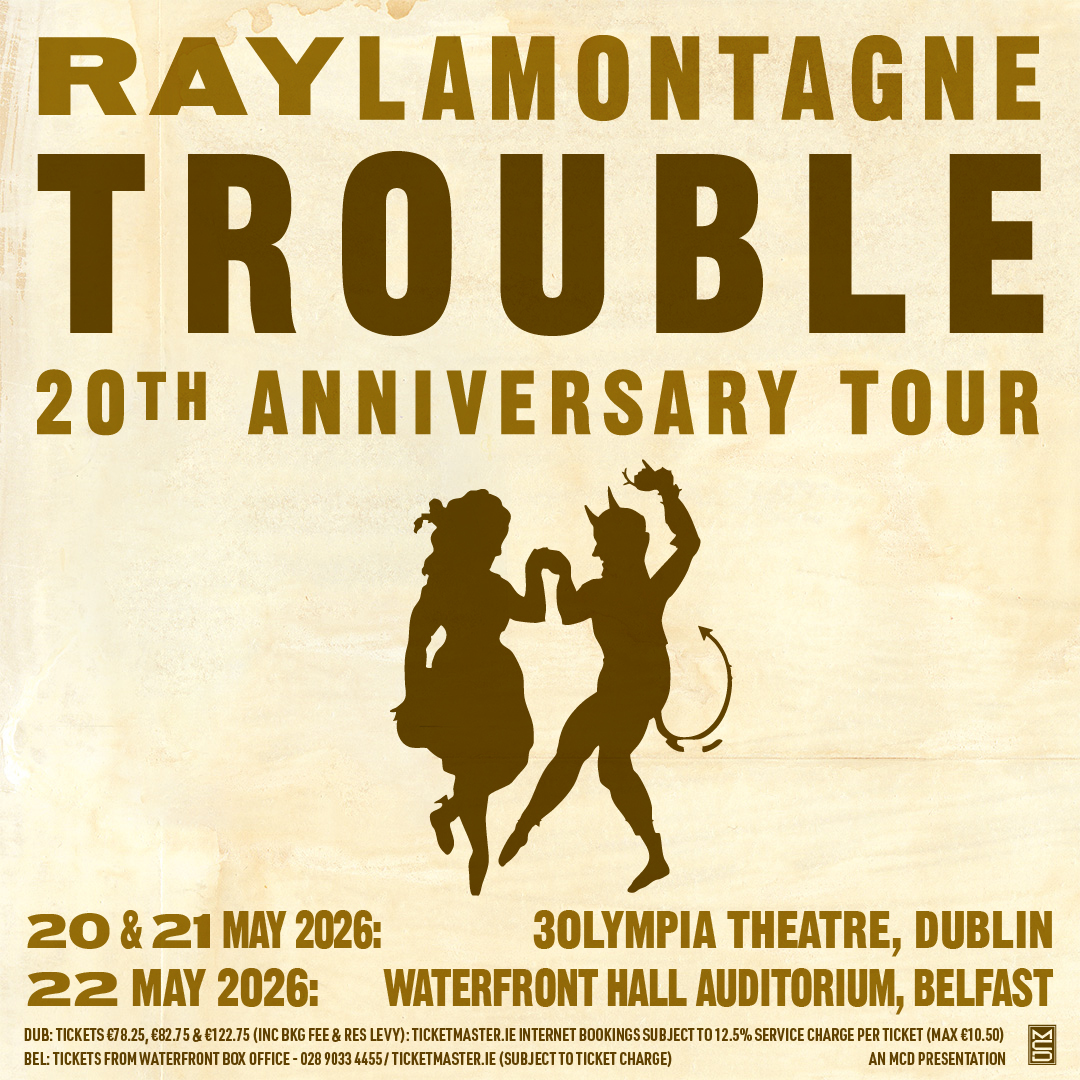 Ray LaMontagne Trouble 20th Anniversary Tour