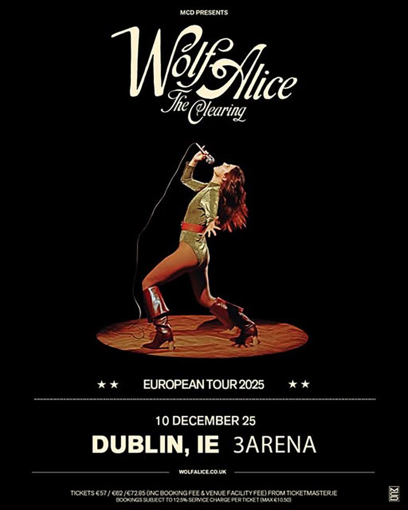 Wolf Alice 3Arena Dublin