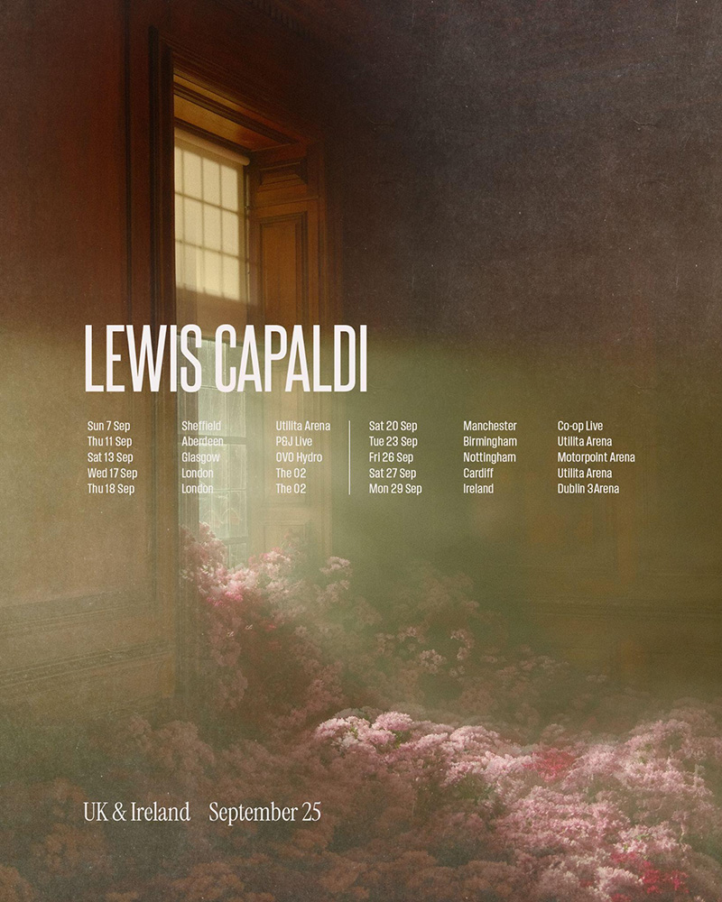 Lewis Capaldi Tour
