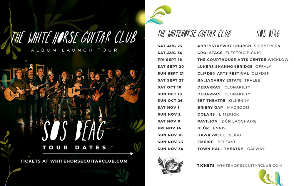 Sos Beag Album Launch Live Tour Dates 2025