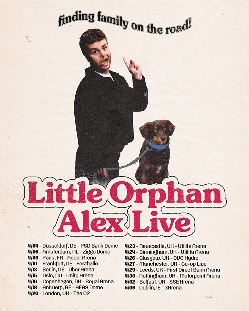 Alex Warren Tour