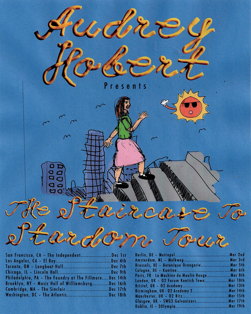 Audrey Hobert Tour