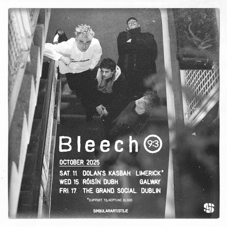 Bleech 9:3 Announce Irish Headline Tour for October 2025 - Gig Noise