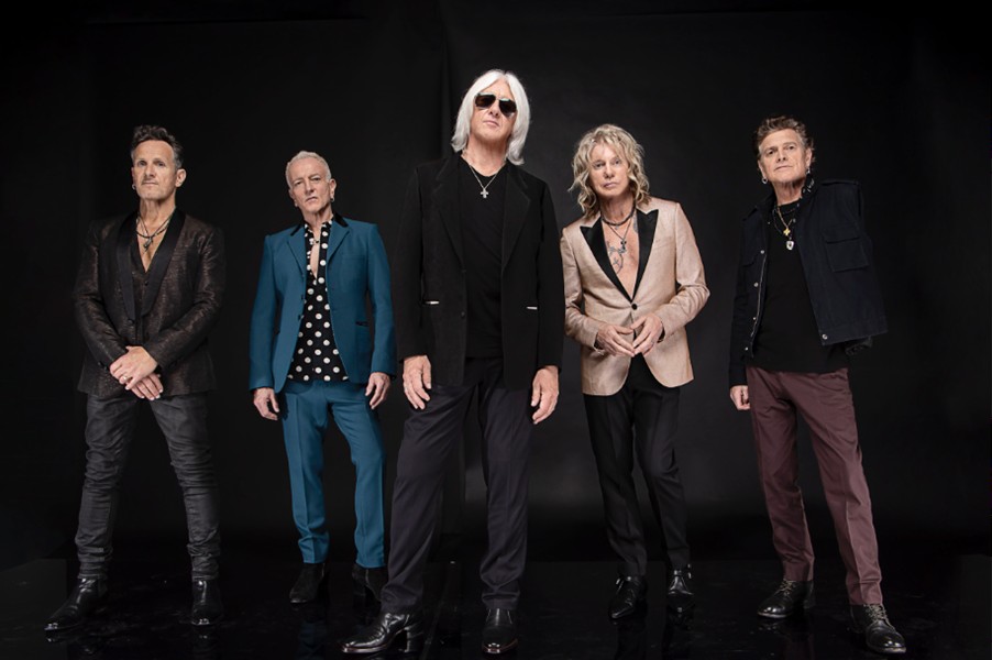 Def Leppard Tour