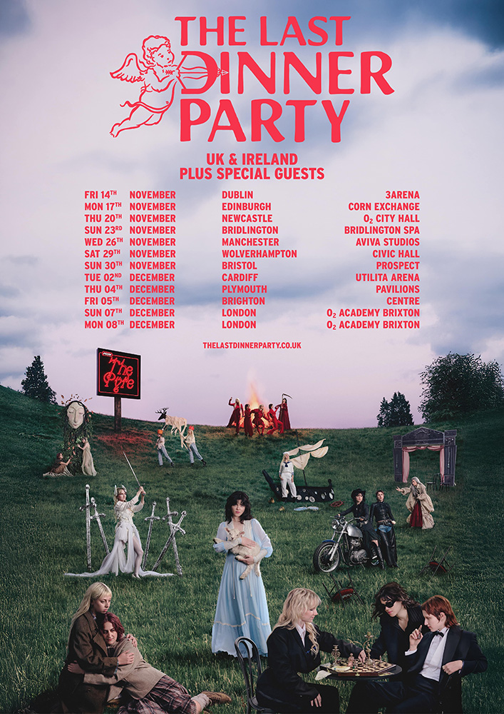 The Last Dinner Party Tour