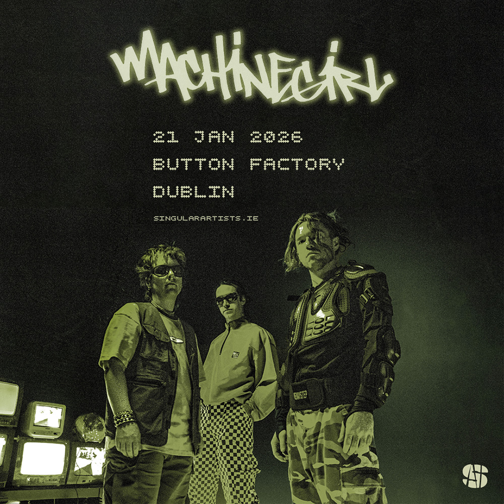 Machine Girl Button Factory