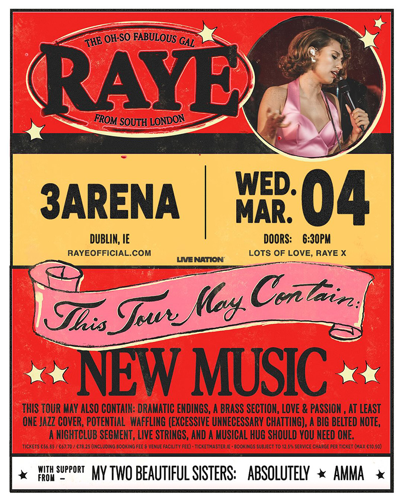 Raye 3Arena