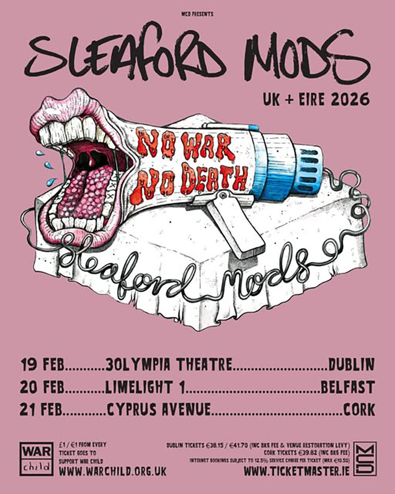 Sleaford Mods Tour