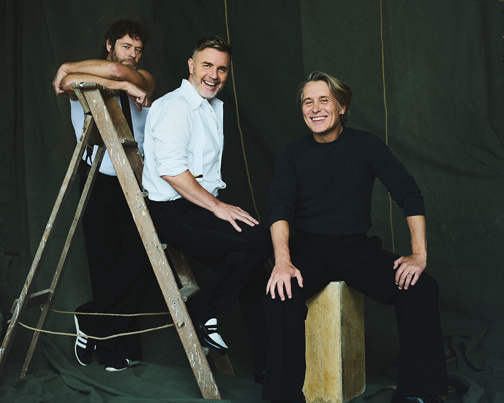 Take That The Circus Live Tour