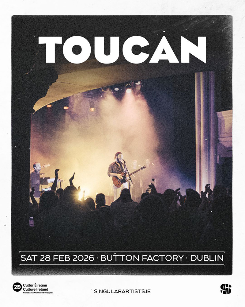 Toucan Announces Headline Show