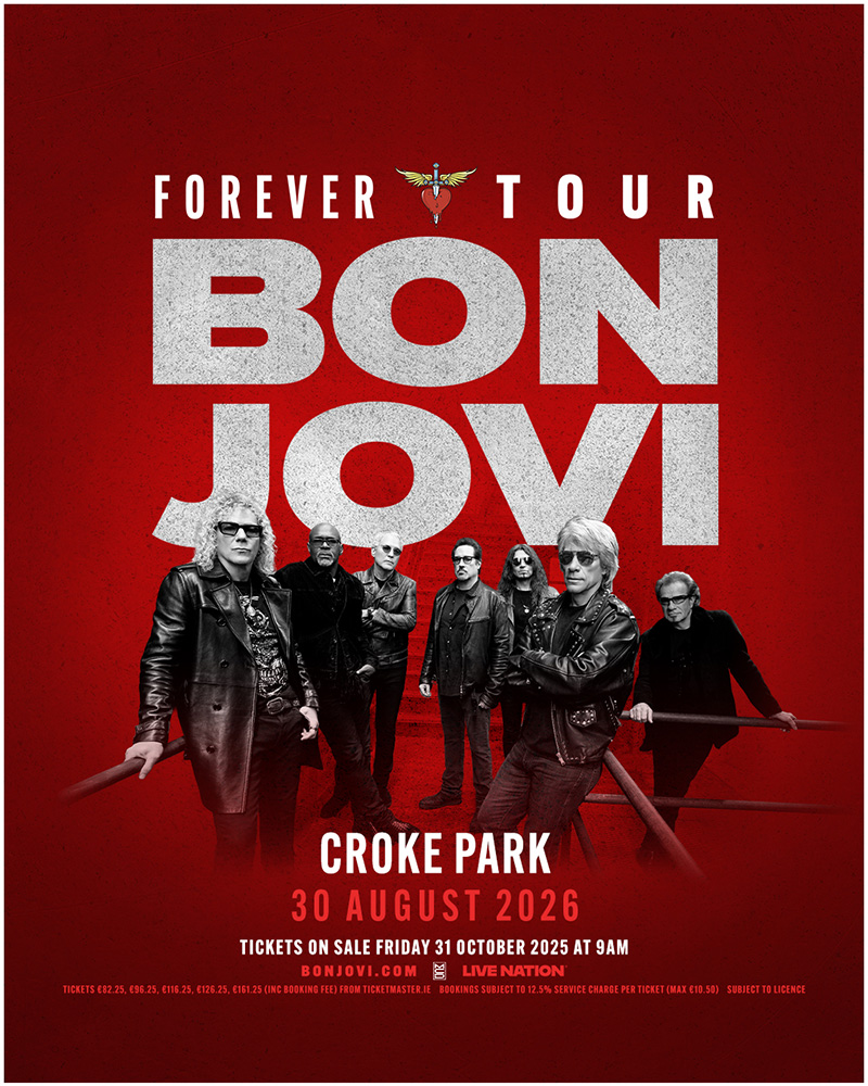 Bon Jovi Forever Tour