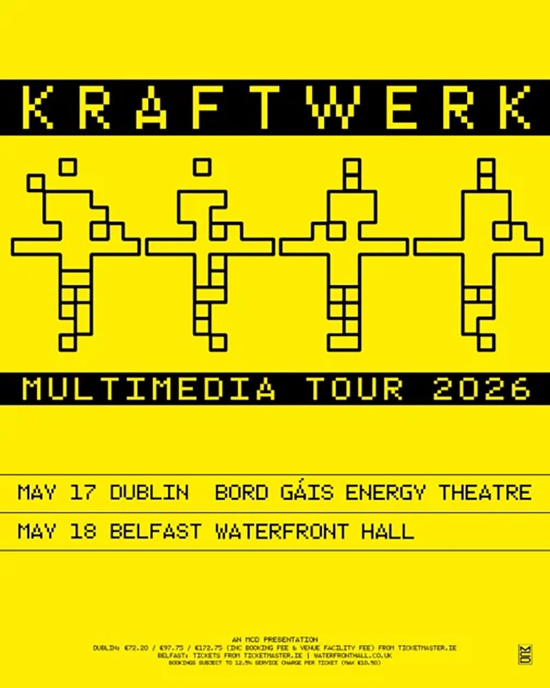 Kraftwerk Dublin