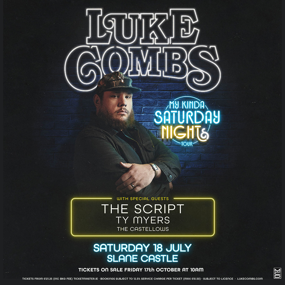 Luke Combs Slane