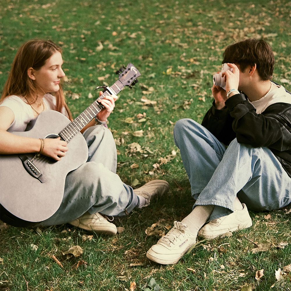 Lauren Wallace and Blair Gilmour