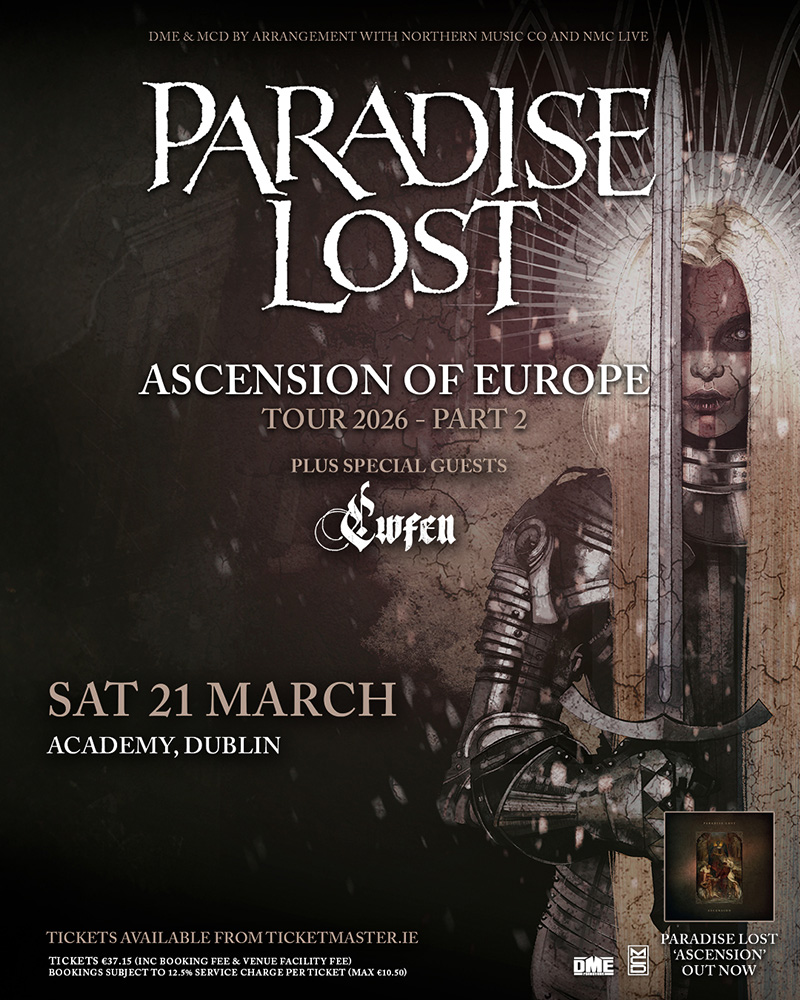 Paradise Lost Tour