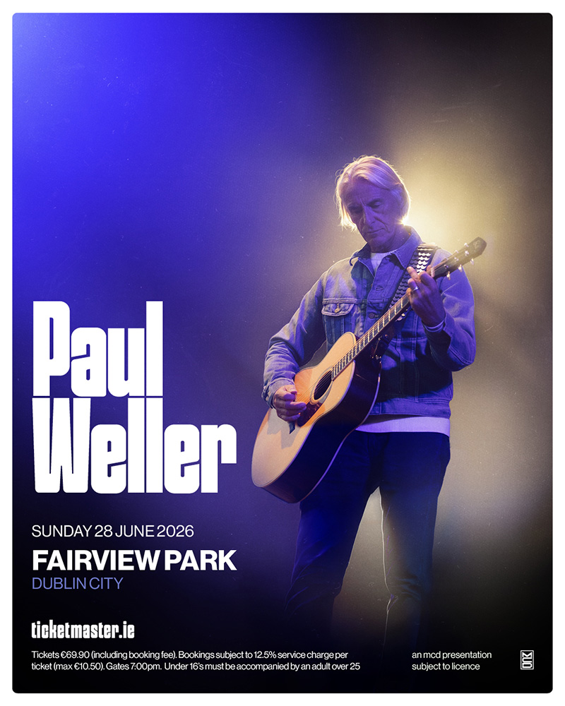 Paul Weller Dublin