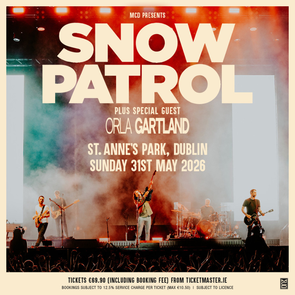 Snow Patrol Dublin