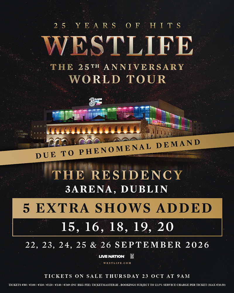 Westlife Tickets