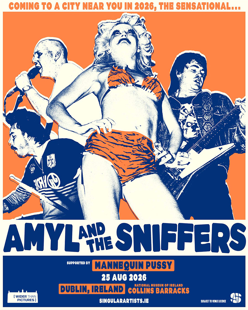 Amyl and the Sniffers Tour