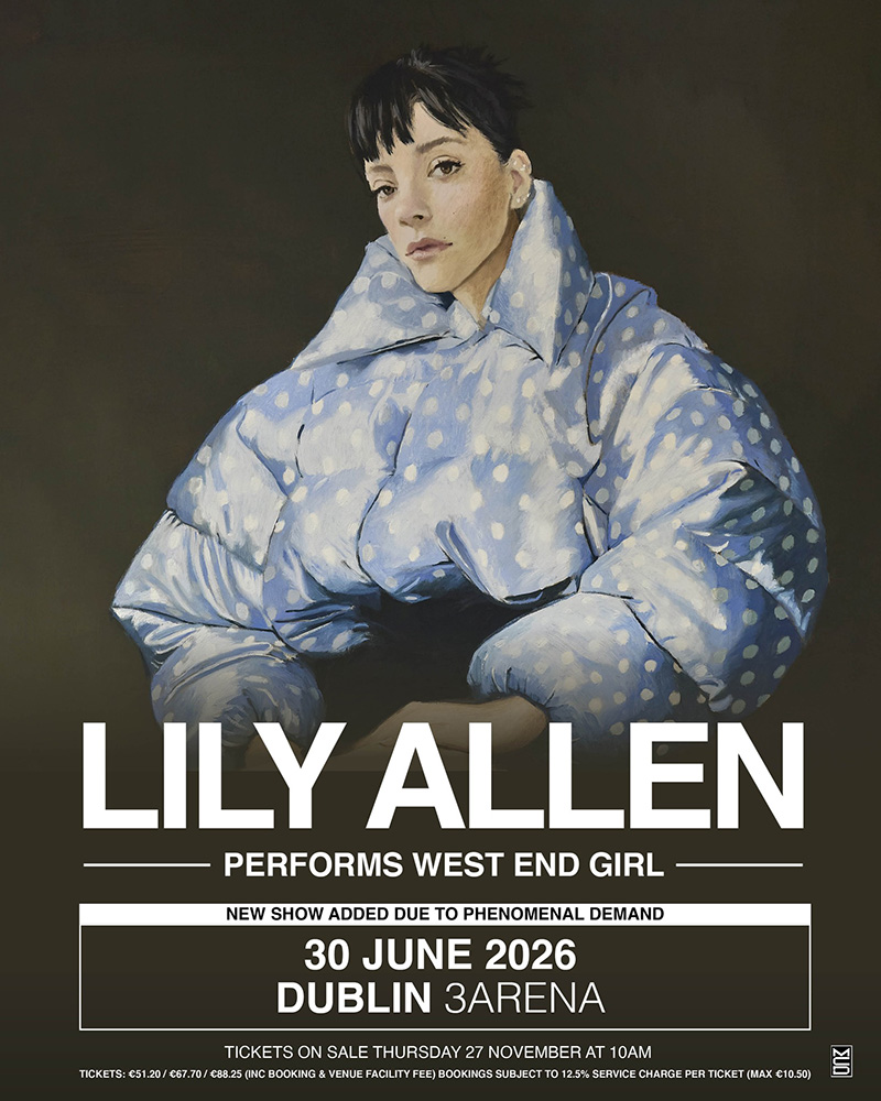 Lily Allen Dublin