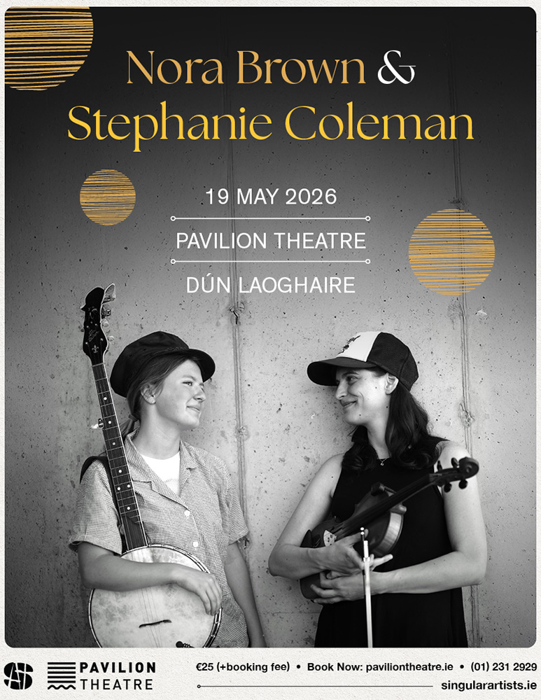 Nora Brown and Stephanie Coleman