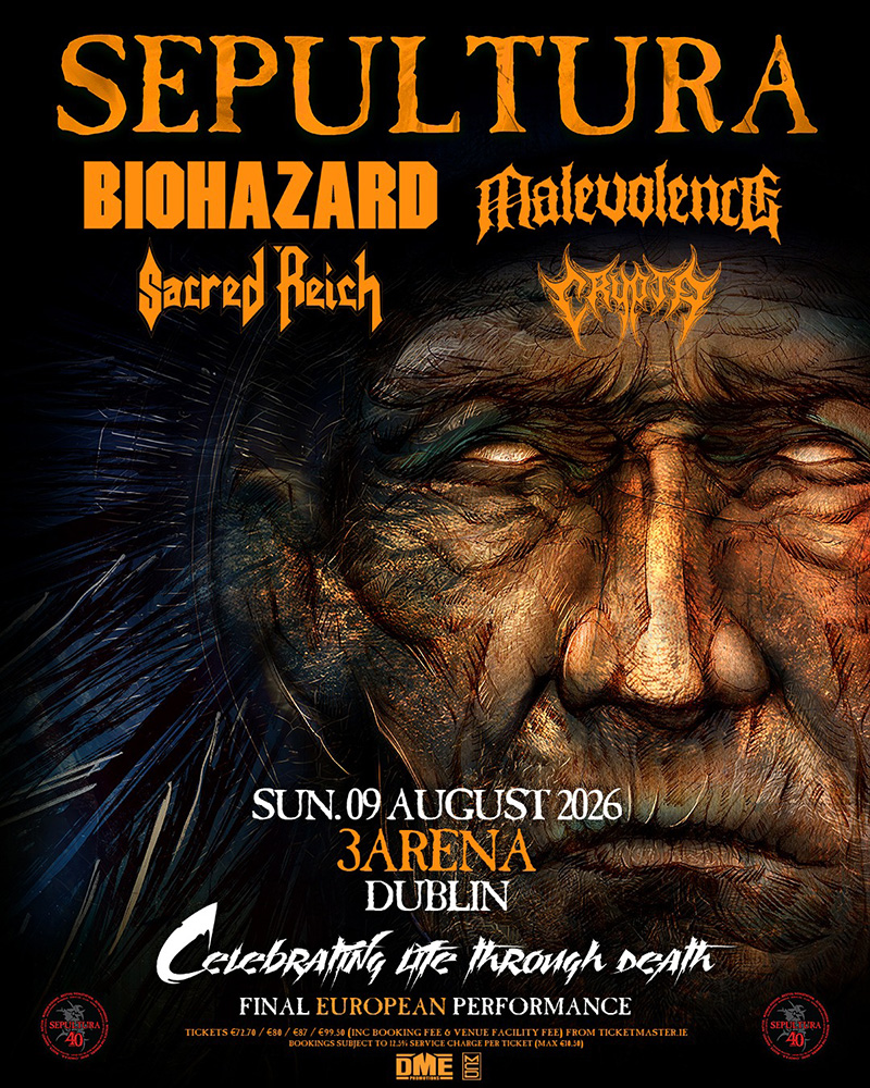 SEPULTURA 3Arena