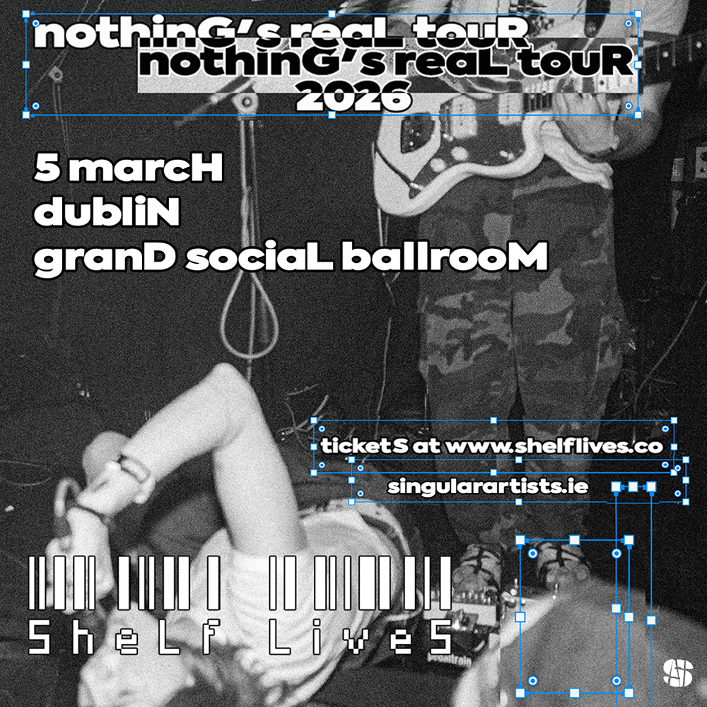 Shelf Lives Grand Social Dublin