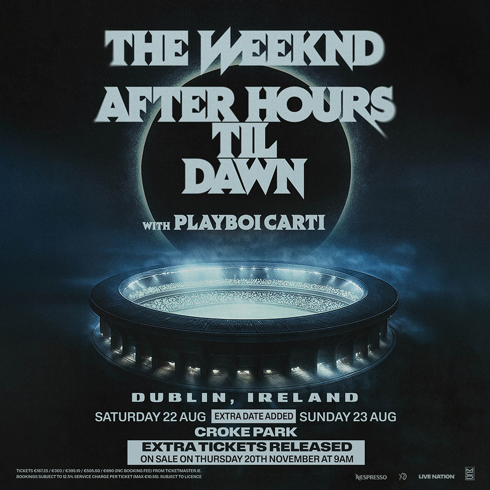 The Weeknd After Hours Til Dawn Stadium Tour