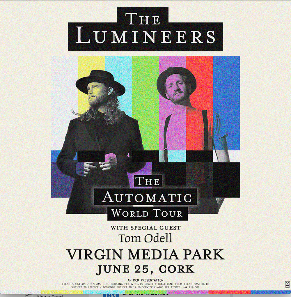 The Lumineers Cork