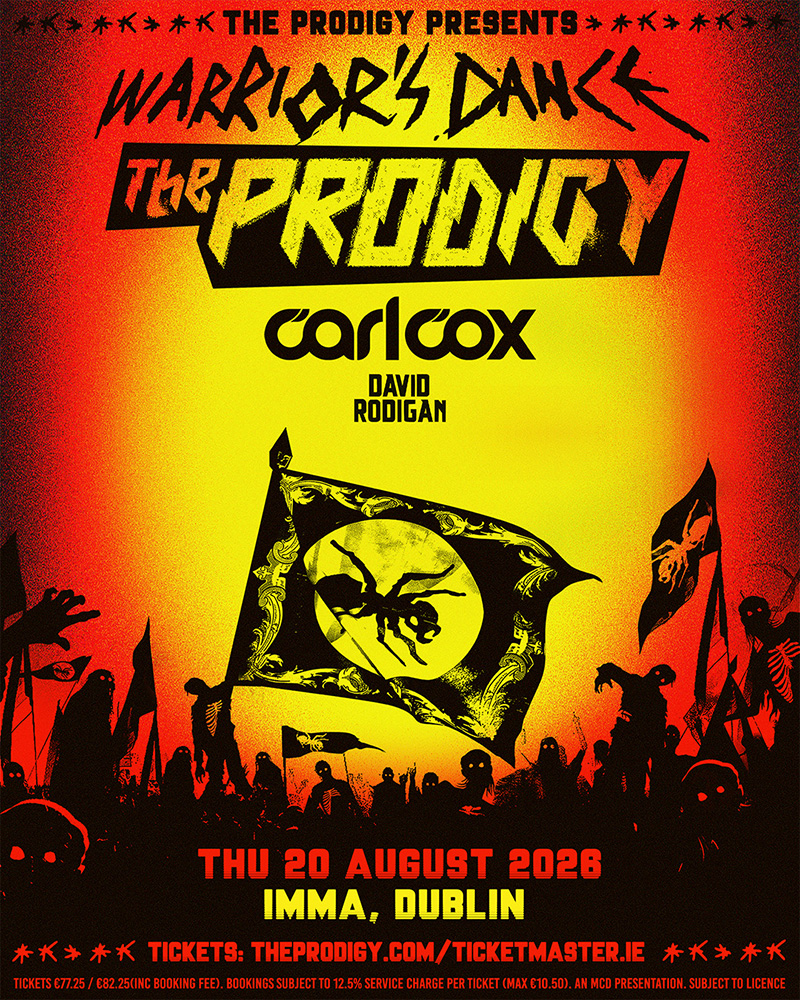 THE PRODIGY WARRIORS DANCE