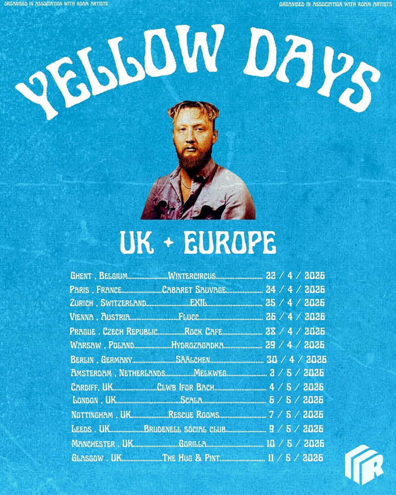 Yellow Days Tour