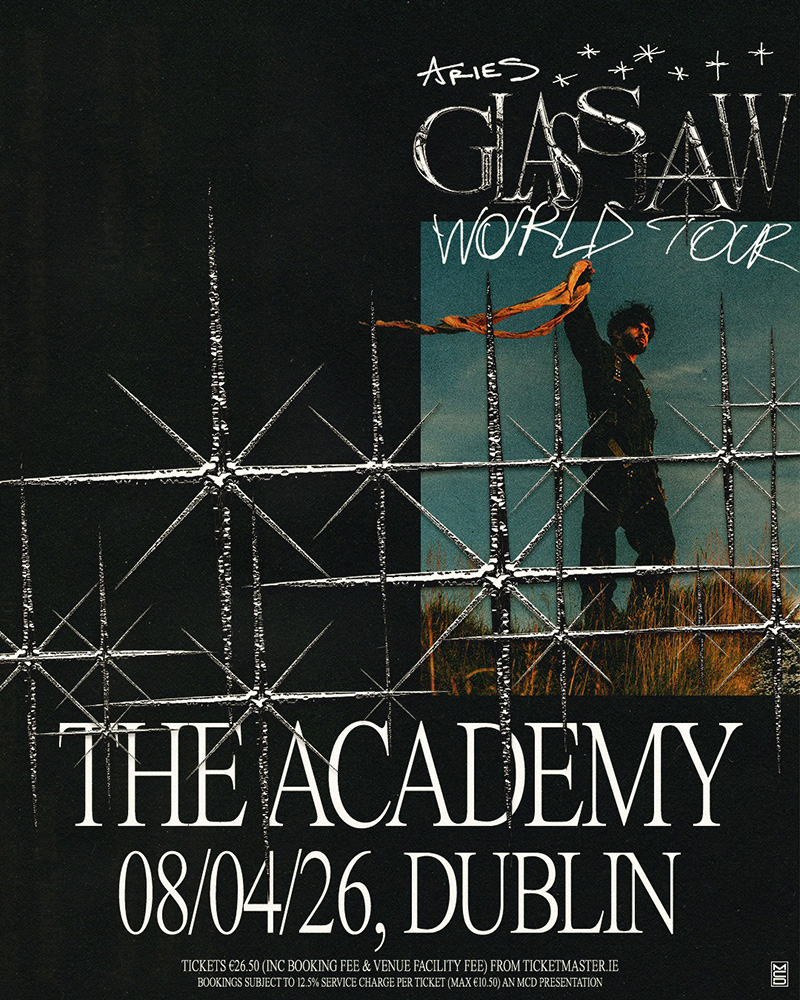 Aries The Glass Jaw World Tour